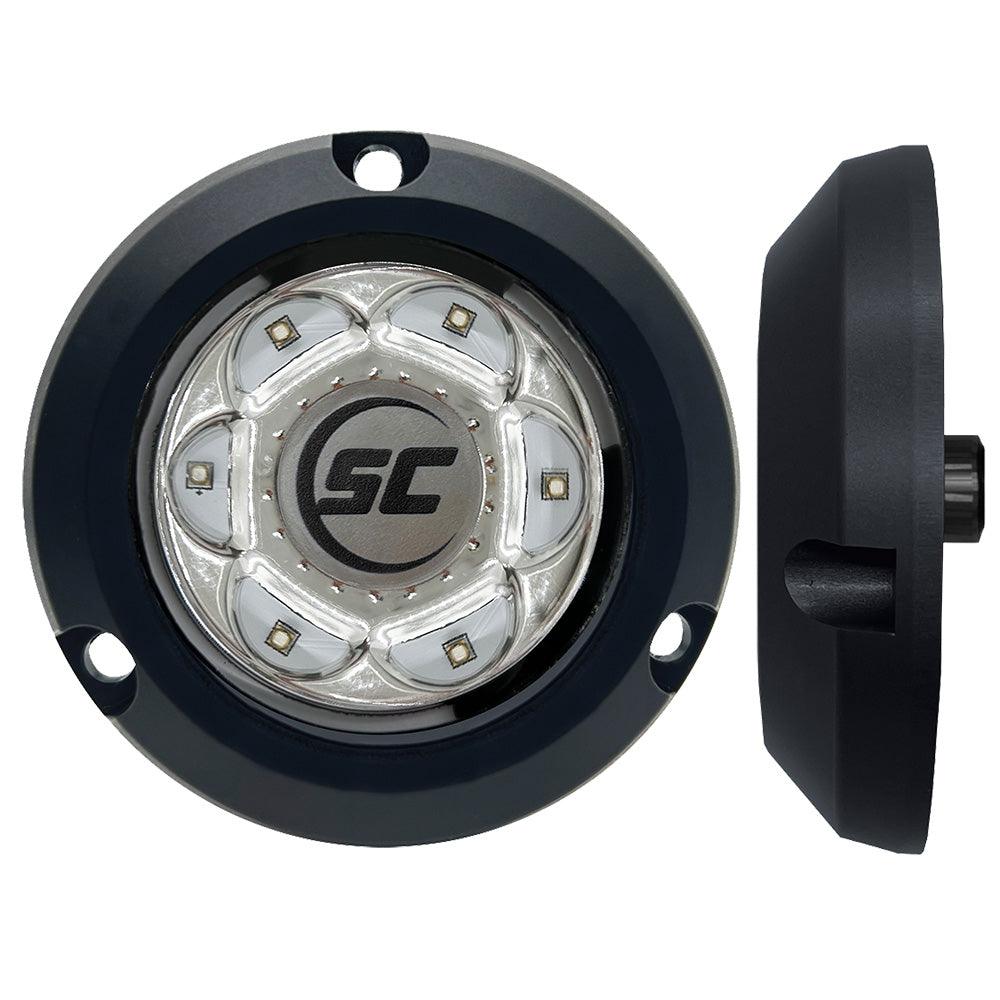 Shadow-Caster SC2 Series Polymer Composite Surface Mount Underwater Light - Great White [SC2-GW-CSM] - Besafe1st® 