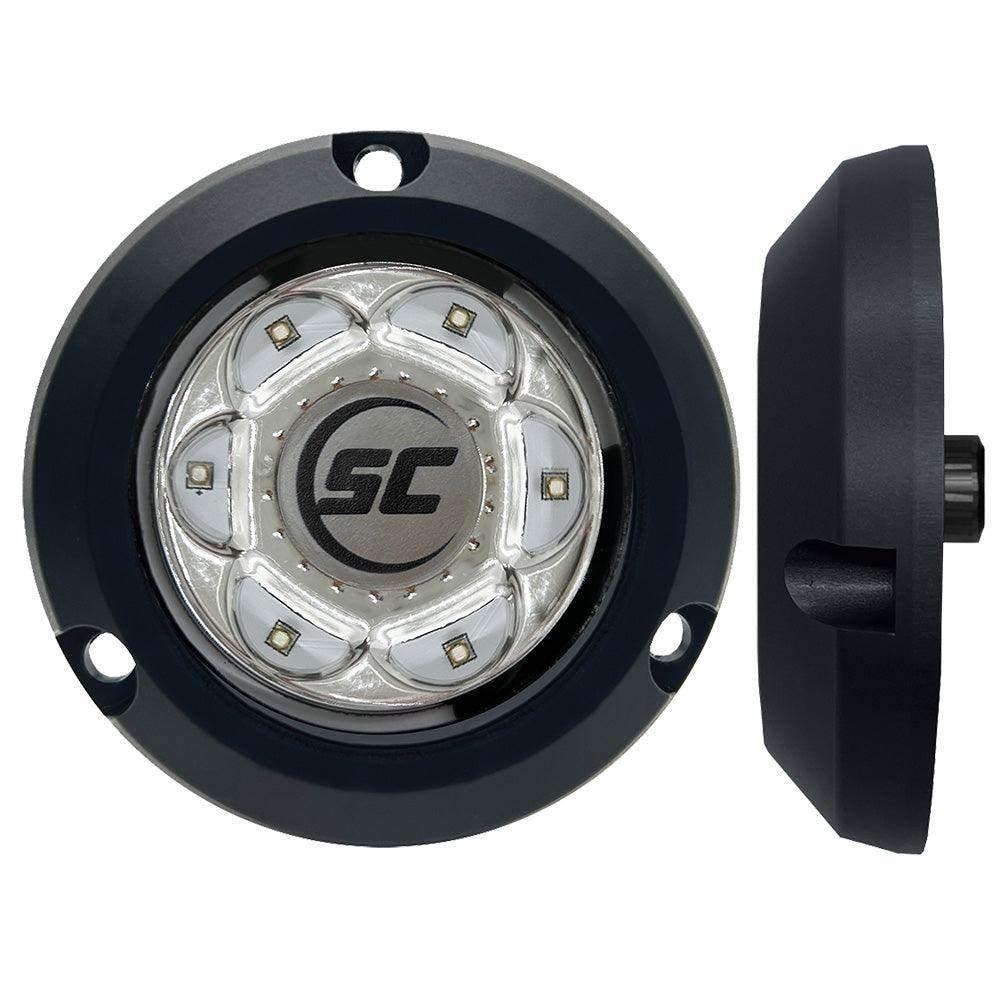 Shadow-Caster SC2 Series Polymer Composite Surface Mount Underwater Light - Great White [SC2-GW-CSM] Shadow-Caster LED Lighting