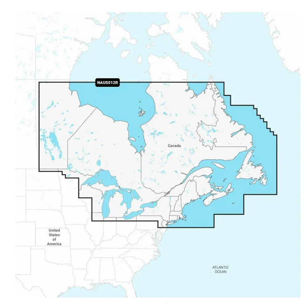 Navionics NAUS012R - Canada, East Great Lakes - Navionics+ [010-C1466-30] - Besafe1st