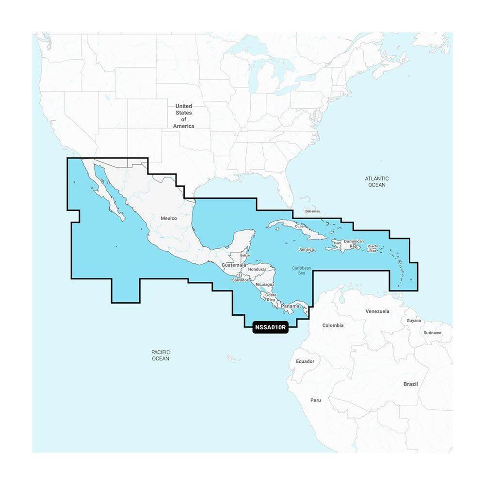 Garmin Navionics+ NSSA010R Central America Caribbean [010-C1451-20] - Besafe1st