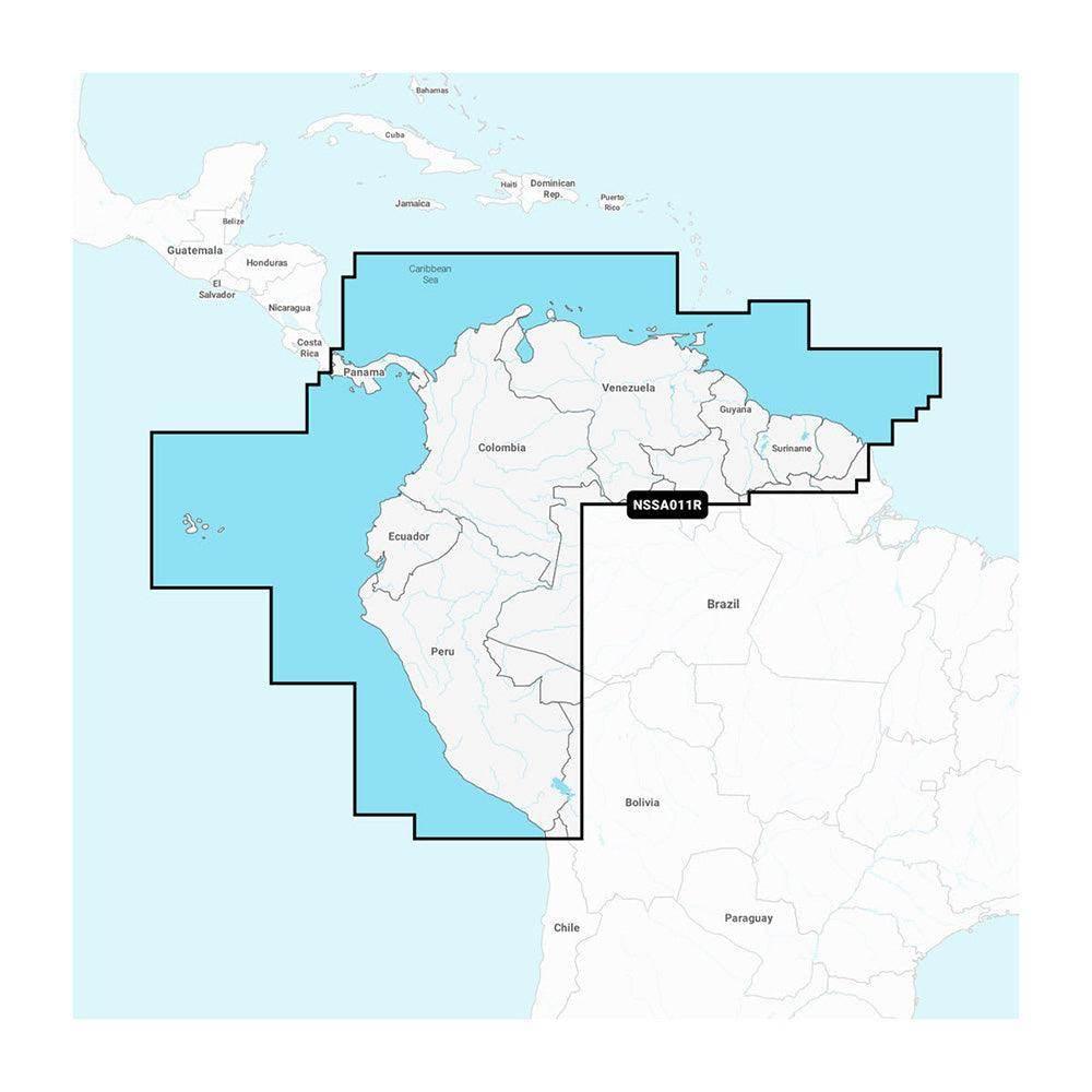 Garmin Navionics+ NSSA011R South America (North) [010-C1452-20] Garmin