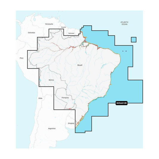 Garmin Navionics Vision+ NVSA012R Brazil [010-C1453-00] - Besafe1st