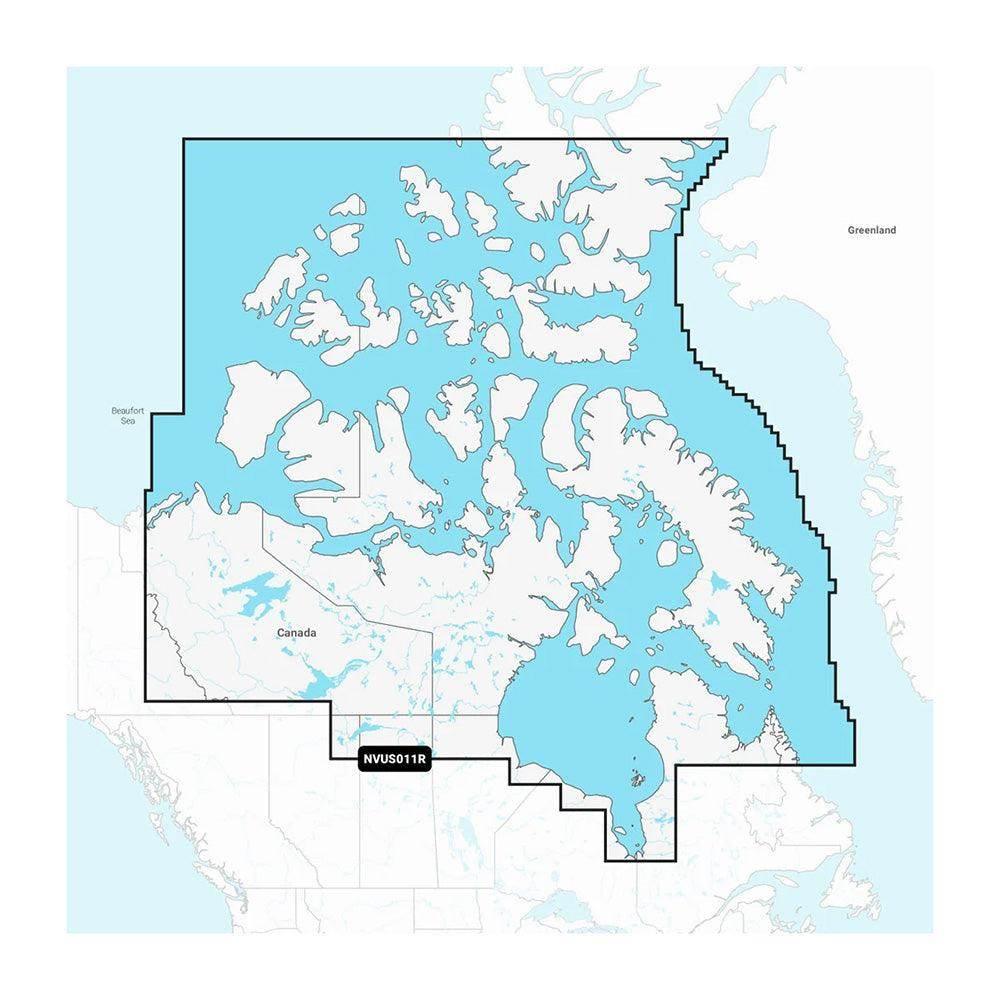 Garmin Navionics Vision+ NVUS011R Canada North [010-C1454-00] Garmin