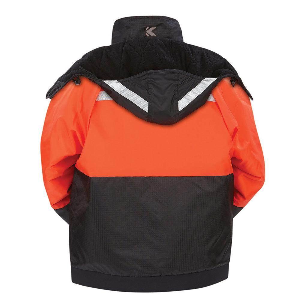 Kent Deluxe Flotation Jacket PFD - Large - Orange [151800-200-040-23] Kent Sporting Goods