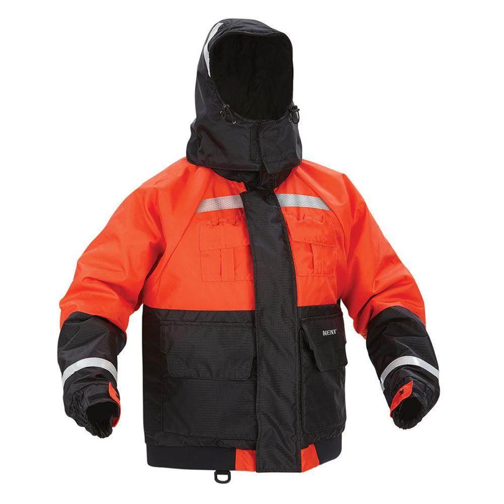 Kent Deluxe Flotation Jacket PFD - 2XL - Orange [151800-200-060-23] Kent Sporting Goods