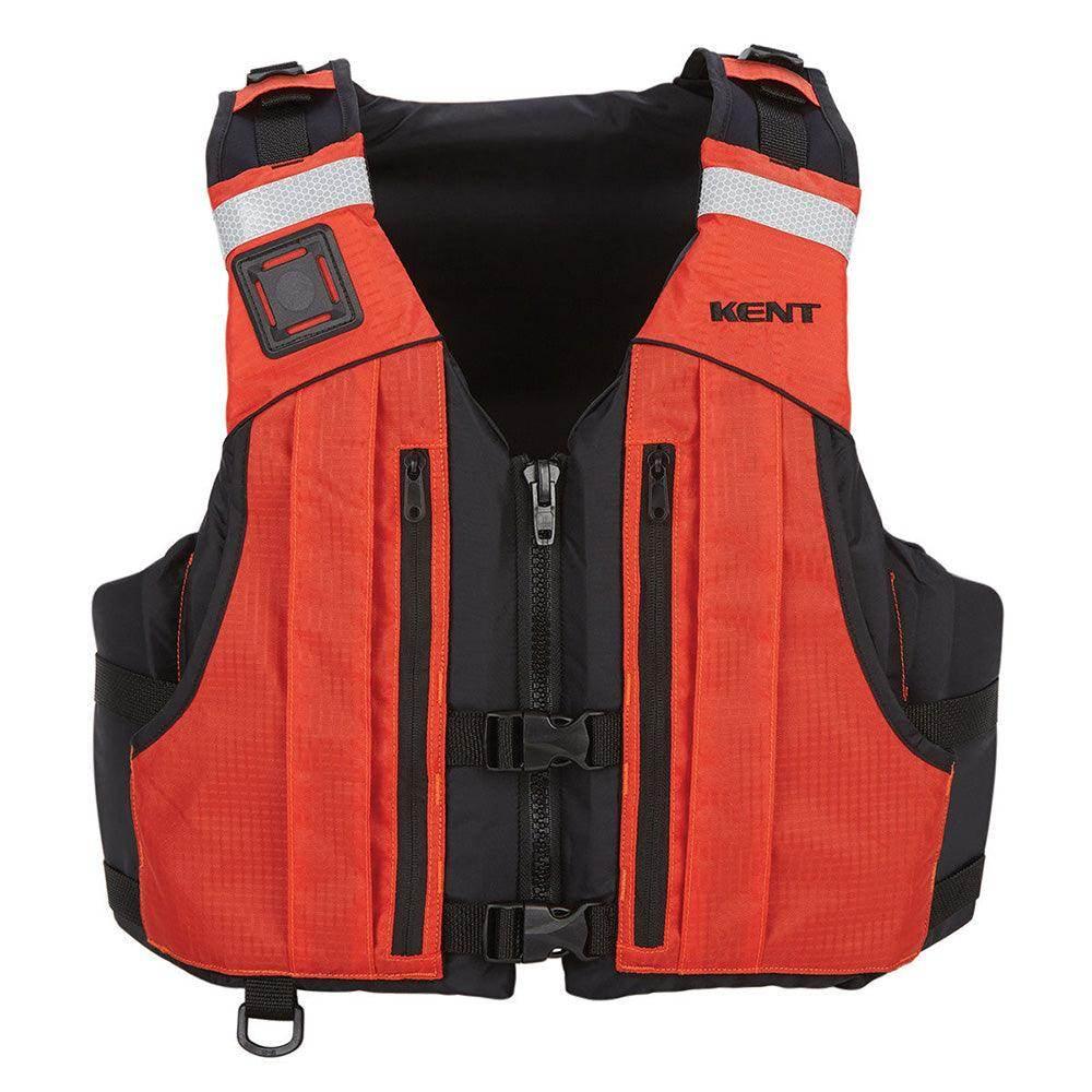 Kent First Responder PFD - S/M - Orange [151400-200-030-23] Kent Sporting Goods