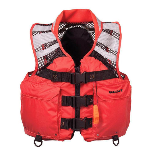 Kent Mesh Search Rescue Commercial Vest - 2XL [151000-200-060-24] - Besafe1st