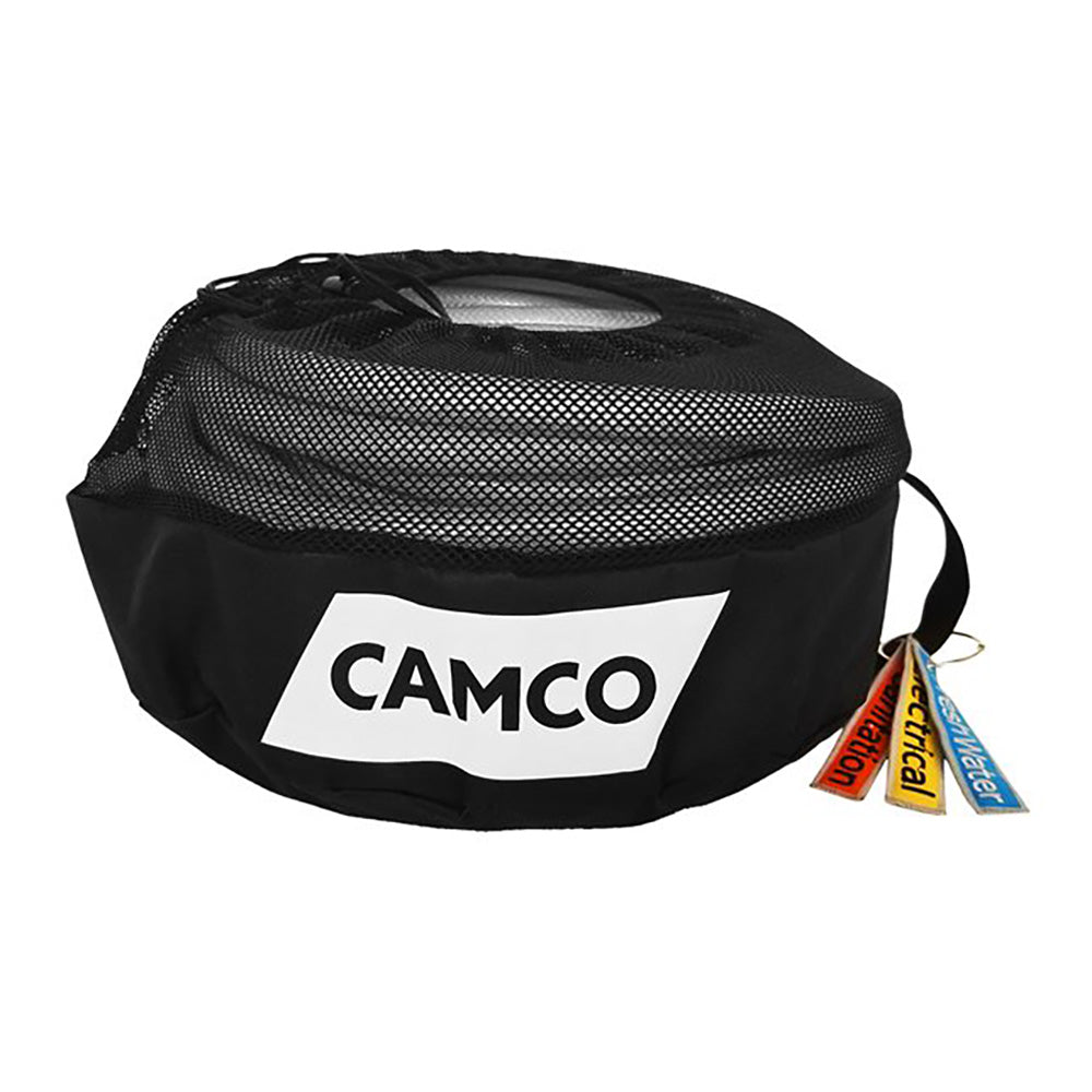 Camco RV Utility Bag w/Sanitation, Fresh Water  Electrical Identification Tags [53097] - Premium Accessories  Shop now 