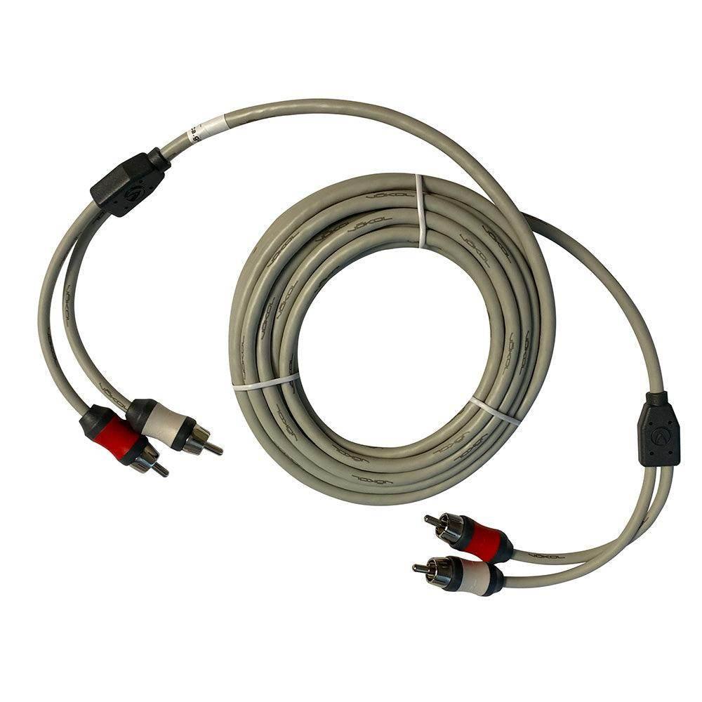 Marine Audio RCA Cable Twisted Pair - 6' (1.8M) [VMCRCA6] - Besafe1st