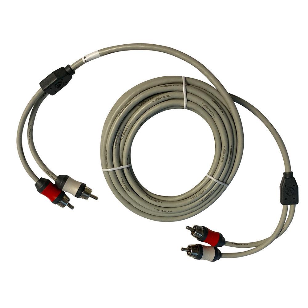 Marine Audio RCA Cable Twisted Pair - 6' (1.8M) [VMCRCA6] - Besafe1st® 