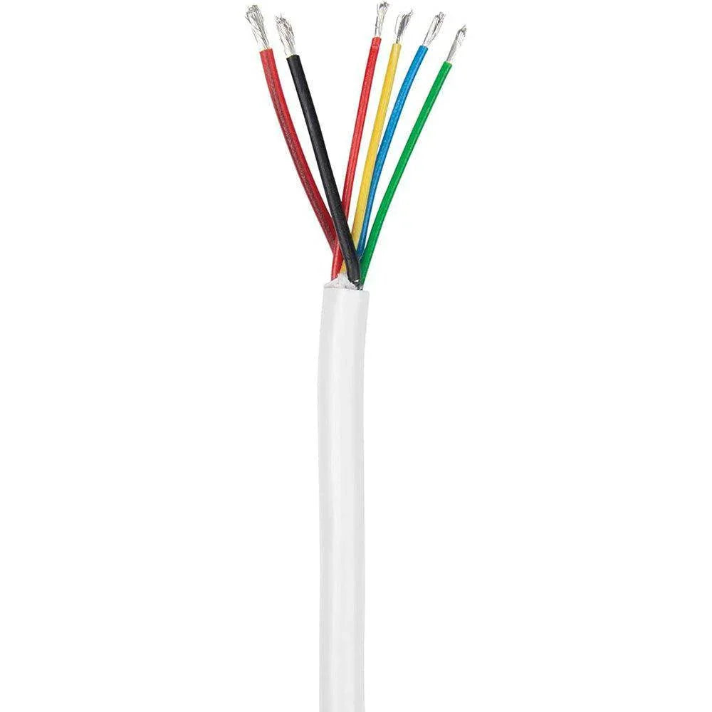 Ancor RGB + Speaker Cable - 18/4 +16/2 Round Jacket - 250' Spool Length [170025] - Besafe1st