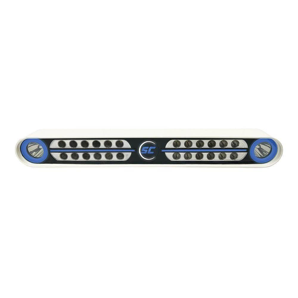 Shadow-Caster Eagle Ray LED Light Bar - White Housing  Dual Optics [SCM-EAGLE-RAY-WH] Shadow-Caster LED Lighting