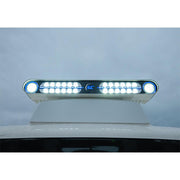 Shadow-Caster Eagle Ray LED Light Bar - White Housing Dual Optics [SCM-EAGLE-RAY-WH] - Besafe1st® 