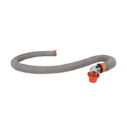 Camco Rhino X RV 20' Sewer Hose Kit - Pre-Attached 360-Degree Swivel Fittings [39390] - Premium Sanitation  Shop now 