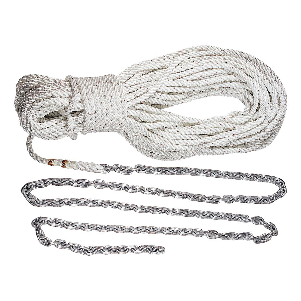 Lewmar Anchor Rode 15 5/16 G4 Chain w/150 9/16 Rope [69000338] - Premium Rope & Chain  Shop now 