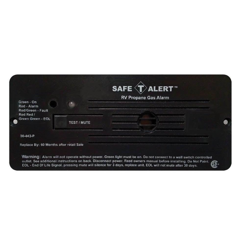 Safe-T-Alert 30 Series 12V RV Propane Alarm - Black [30-442-P-BL] - Besafe1st