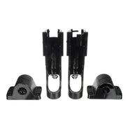 Attwood 2-In-1 Non-Adjustable Rod Holders *2-Pack [RH-4646] - Besafe1st® 