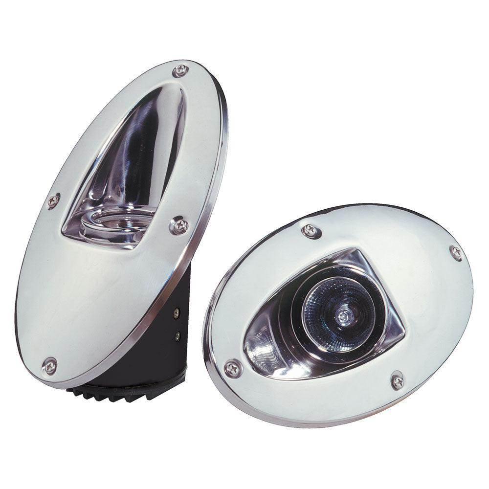 Innovative Lighting Docking, Hull, Back-Up LED Lights - Chrome [580-0200-7 B1] - Besafe1st