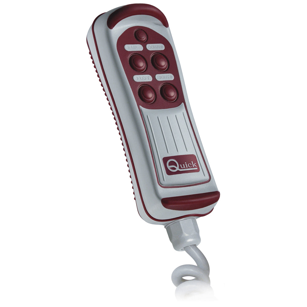 Quick HRC1004 4 Button Remote Control [FPHRC1004000C00] - Premium Windlass Accessories  Shop now 