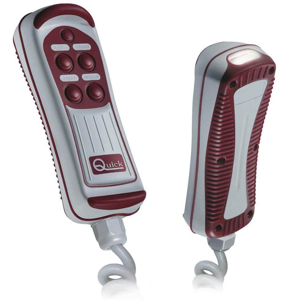 Quick HRC1004L 4-Button Remote w/LED Light [FPHRC1004L00D00] - Besafe1st