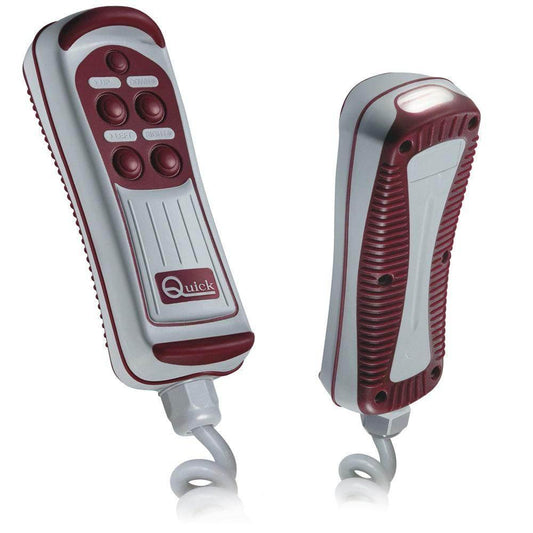 Quick HRC1004L 4-Button Remote w/LED Light [FPHRC1004L00D00] - Besafe1st