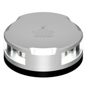 Lopolight 360-Degree Anchor Light - 2NM - Silver Housing w/FB Base [201-012-FB] - Premium Navigation Lights  Shop now 
