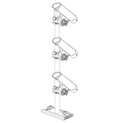 Scotty 333 Track Mounted Rod Tree - Rodmaster II Rod Holders [0333] - Besafe1st® 