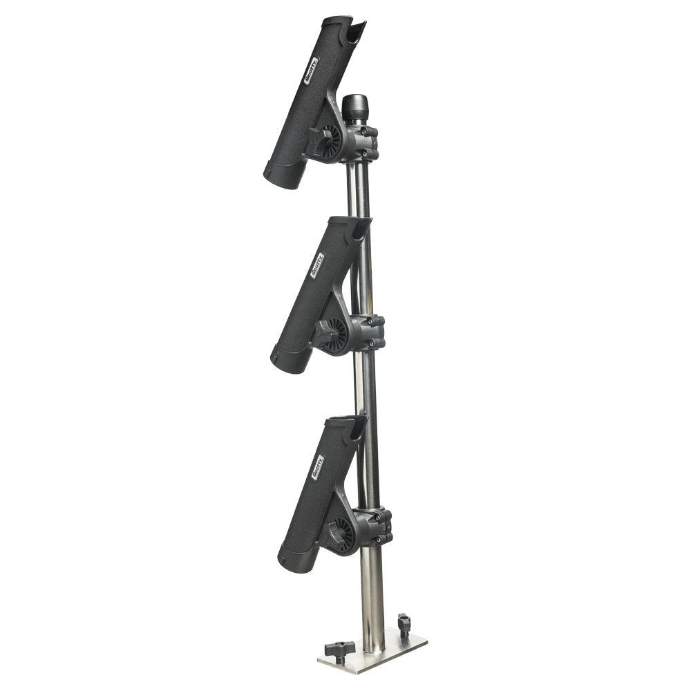 Scotty 333 Track Mounted Rod Tree - Rodmaster II Rod Holders [0333] - Besafe1st® 