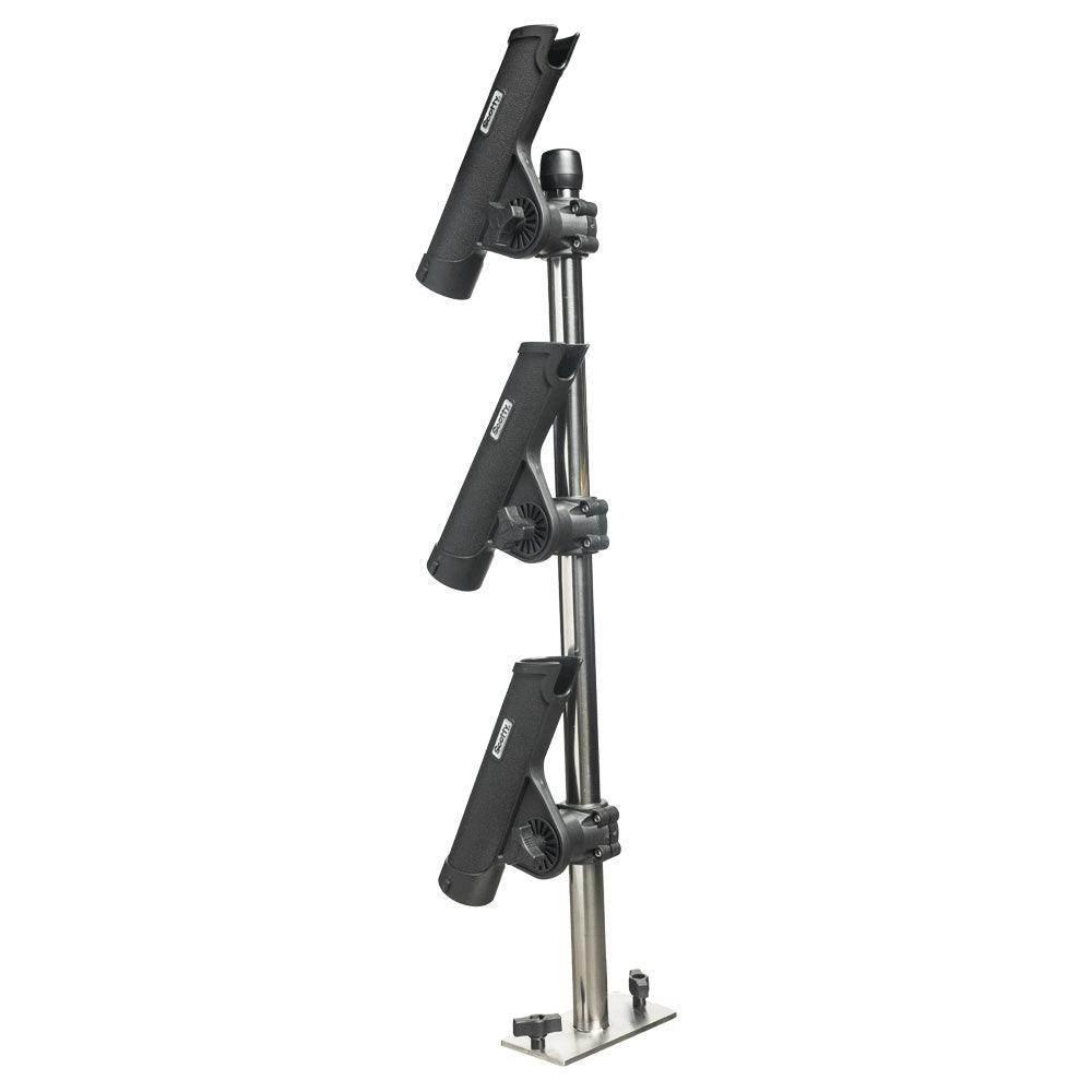 Scotty 333 Track Mounted Rod Tree - Rodmaster II Rod Holders [0333] - Besafe1st