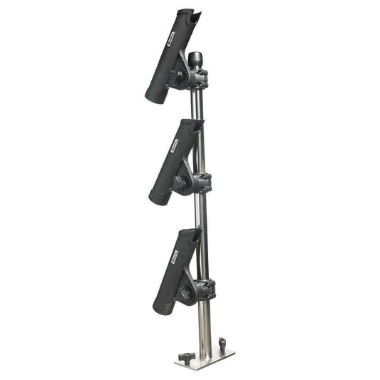 Scotty 333 Track Mounted Rod Tree - Rodmaster II Rod Holders [0333] - Besafe1st