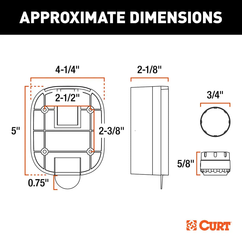 CURT Tire Linc Auto TPMS Using One Control Auto [57009] - Premium Accessories Besafe1st Shop now 