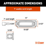 CURT True Course Electronic Trailer Sway Control System Using One Control Auto [51202] - Premium Accessories Besafe1st Shop now 