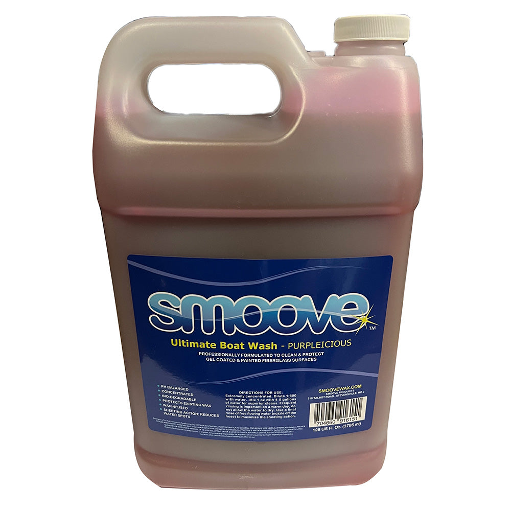 Smoove Purplelicious Ultimate Boat Wash - Gallon [SMO002] - Besafe1st®  