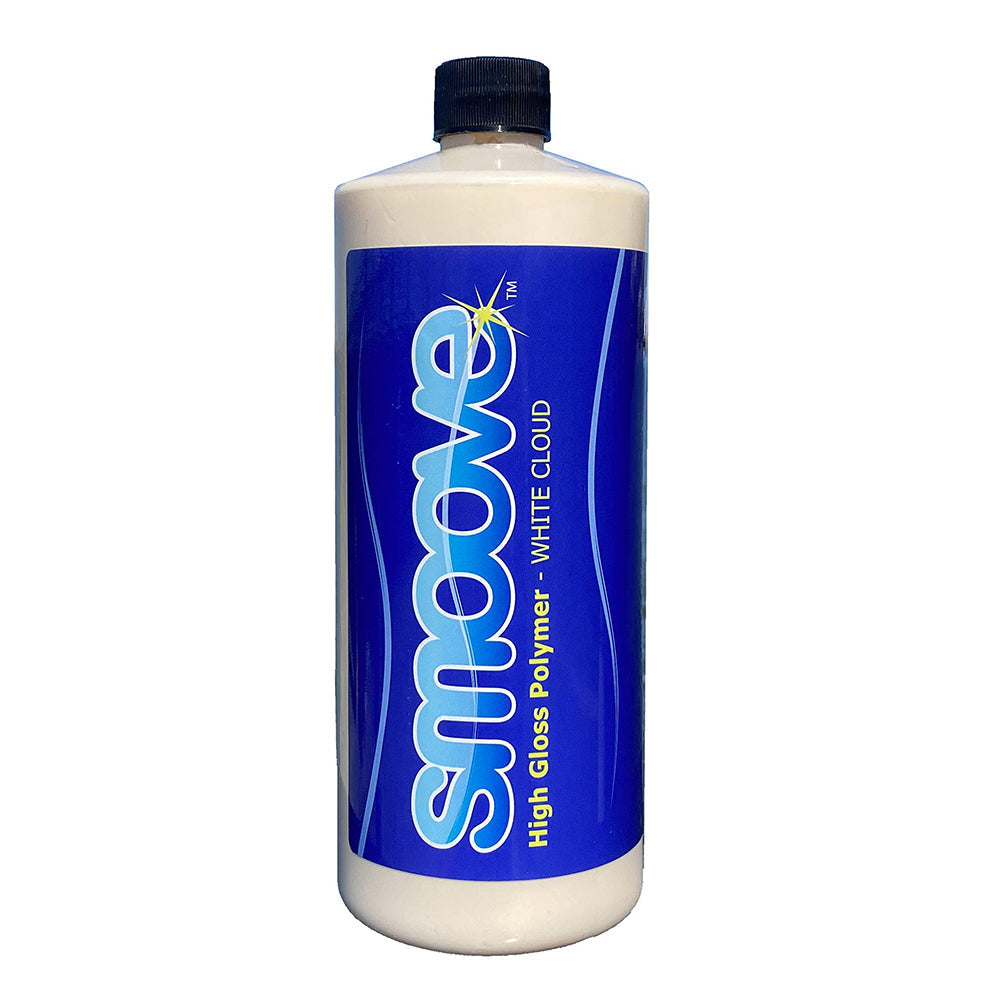 Smoove White Cloud High Gloss Polymer 2.0 - Quart [SMO011] - Premium Cleaning  Shop now 