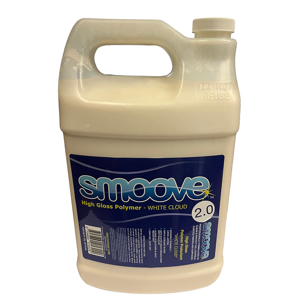Smoove White Cloud High Gloss Polymer 2.0 - Gallon [SMO012] - Premium Cleaning  Shop now 