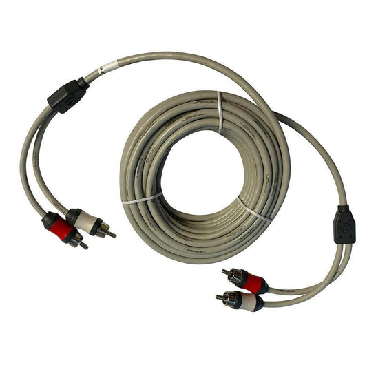 Marine Audio RCA Cable Twisted Pair - 30' (9M) [VMCRCA30] - Besafe1st