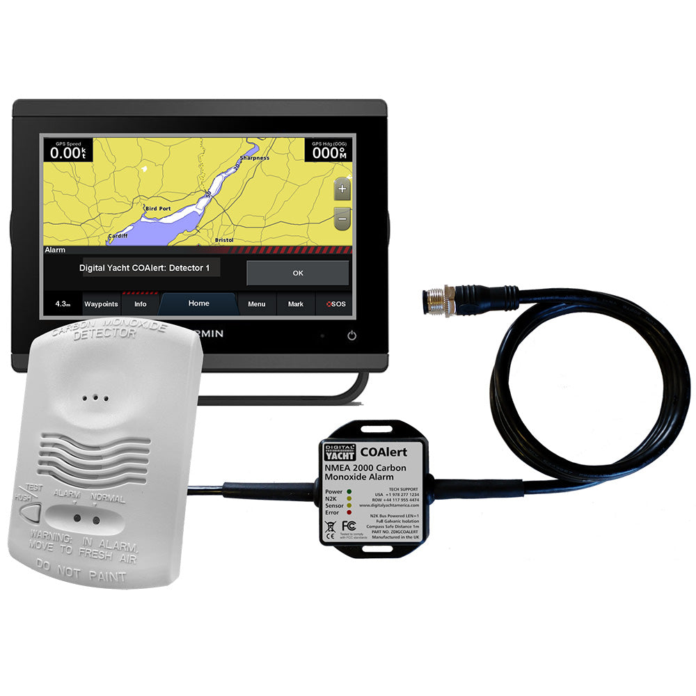 Digital Yacht CO Alert Carbon Monoxide Alarm w/NMEA 2000 [ZDIGCOALERT] - Premium Fume Detectors  Shop now 