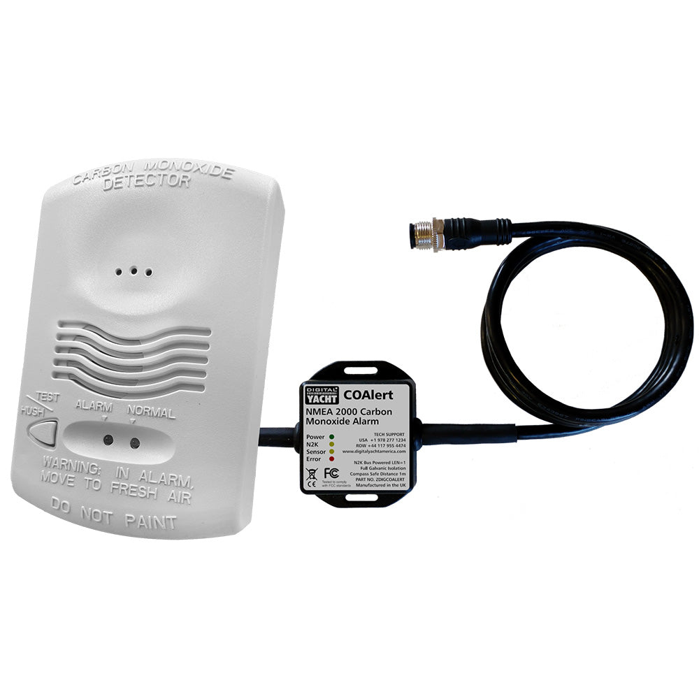 Digital Yacht CO Alert Carbon Monoxide Alarm w/NMEA 2000 [ZDIGCOALERT] - Premium Fume Detectors  Shop now 