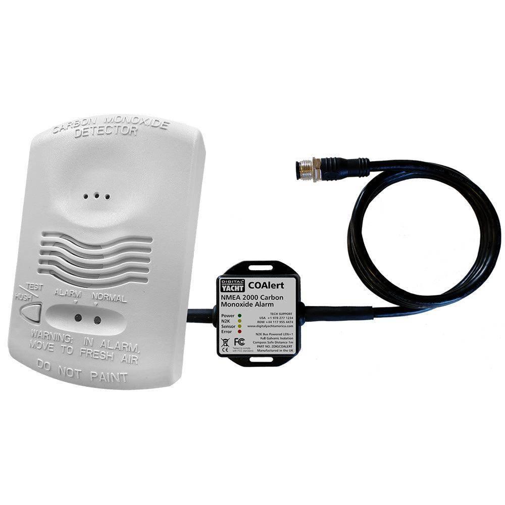 Digital Yacht CO Alert Carbon Monoxide Alarm w/NMEA 2000 [ZDIGCOALERT] - Besafe1st