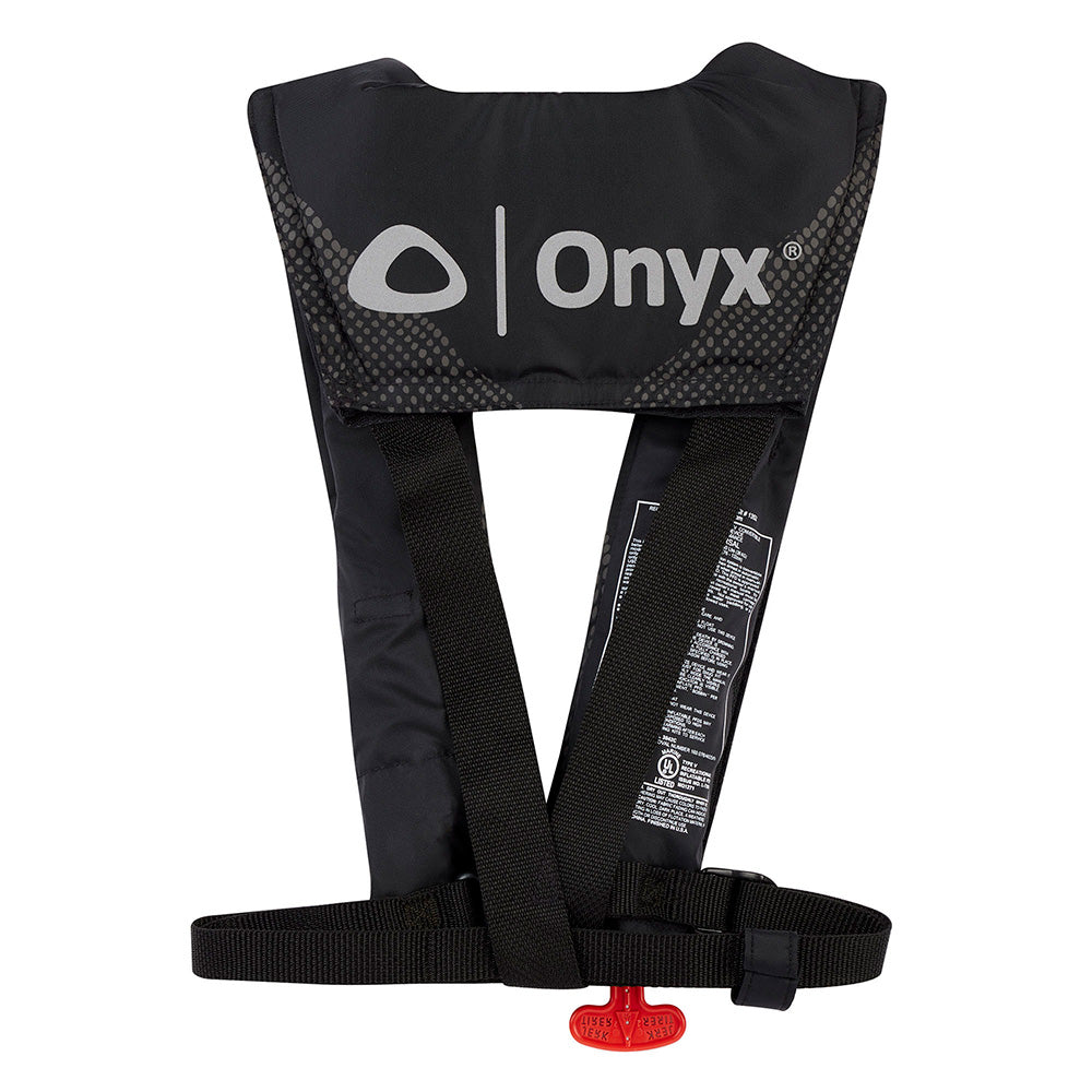 Onyx A/M-24 Auto/Manual Adult Universal PFD - Black [132008-700-004-22] - Premium Life Vests  Shop now at Besafe1st® 