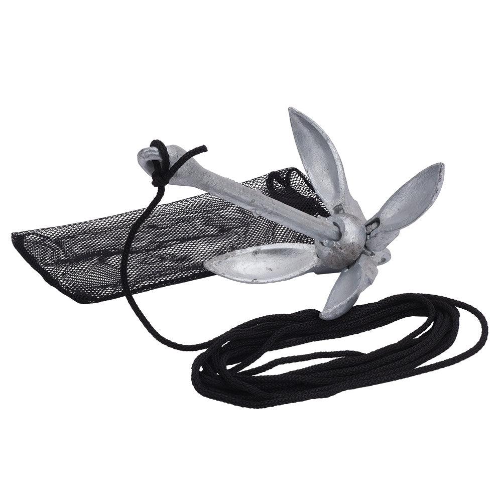 Sea-Dog 3lb Economy Folding Anchor Kit [318003K1-1] - Besafe1st® 