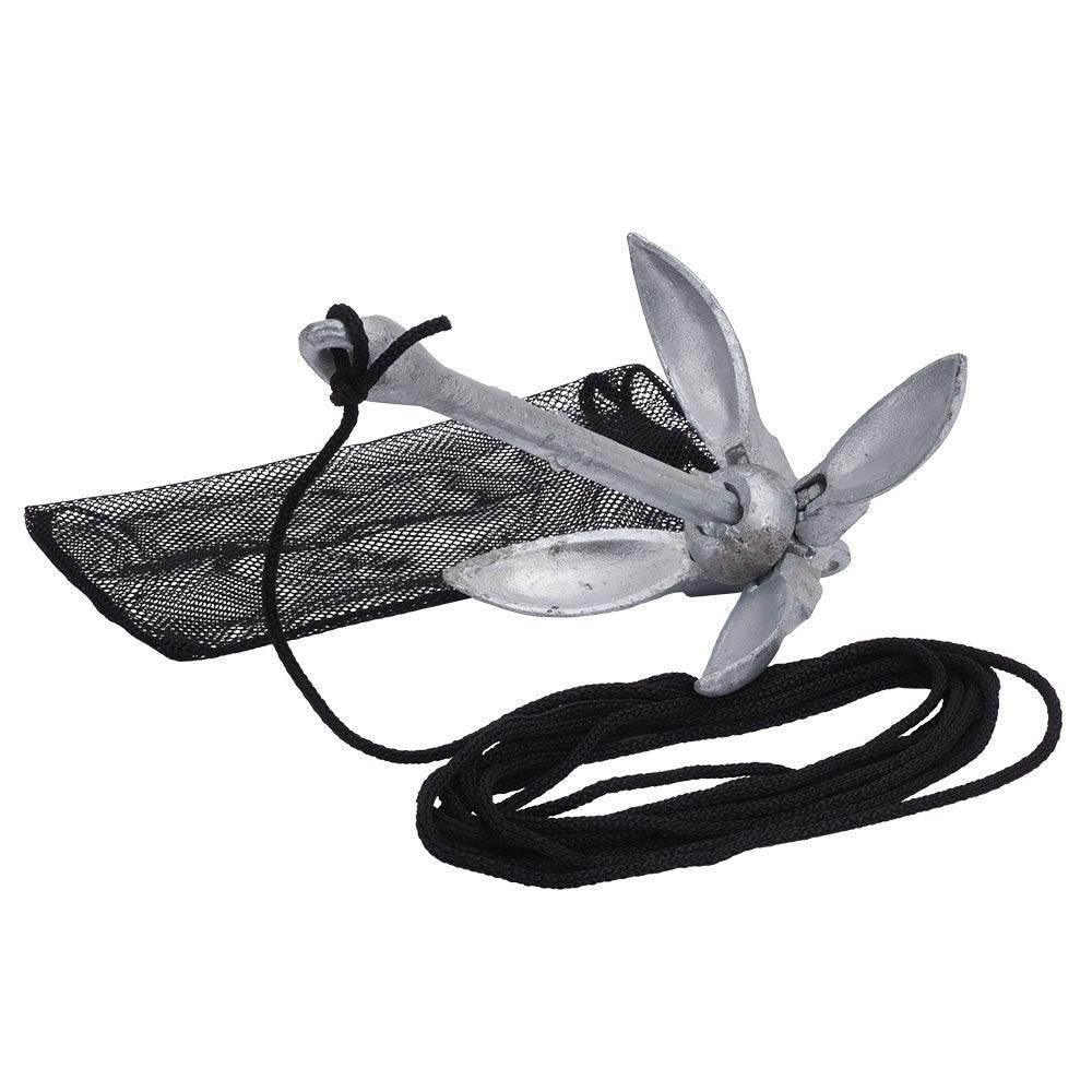 Sea-Dog 3lb Economy Folding Anchor Kit [318003K1-1] - Besafe1st
