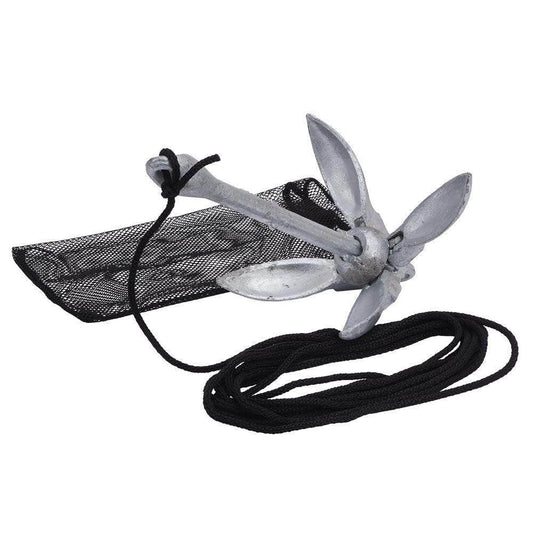 Sea-Dog 3lb Economy Folding Anchor Kit [318003K1-1] - Besafe1st