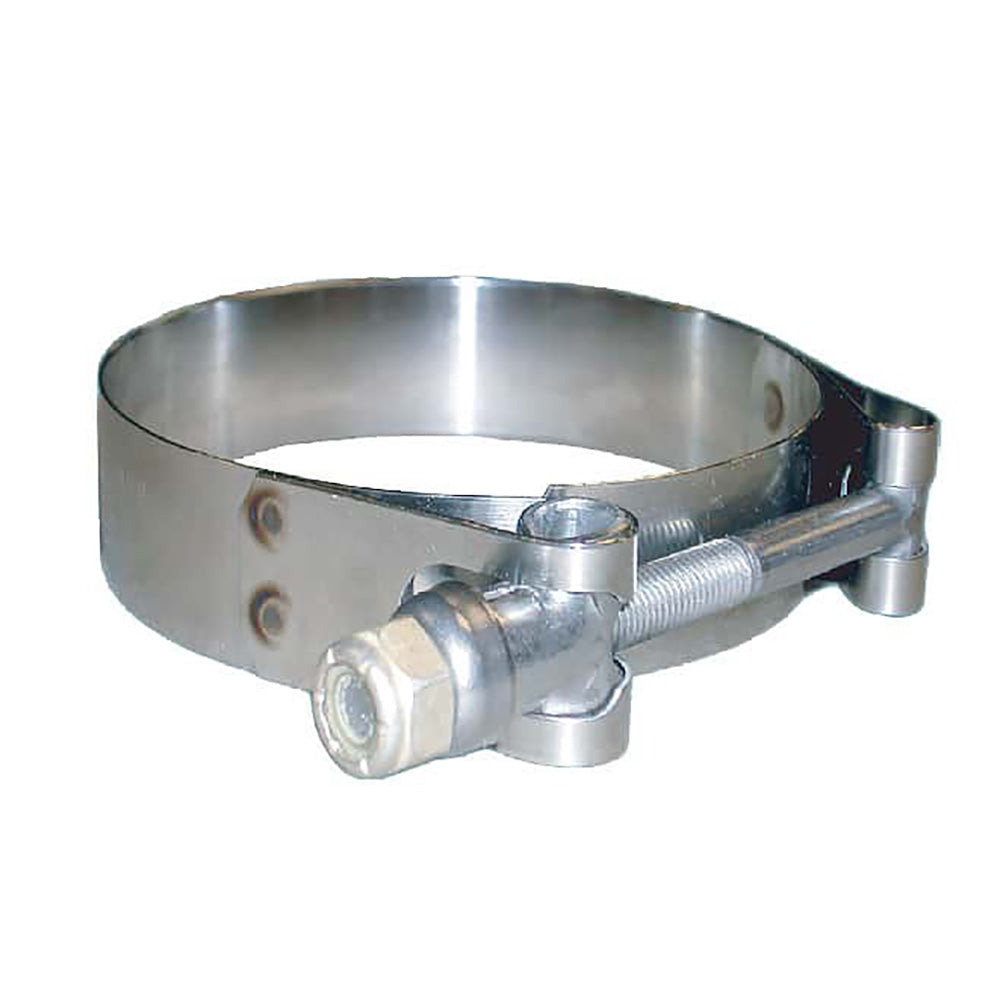 Trident Marine 316 Stainless Steel T-Bolt Clamp 3/4" Band - Range 8.25" to 8.69" [720-8500] - Besafe1st