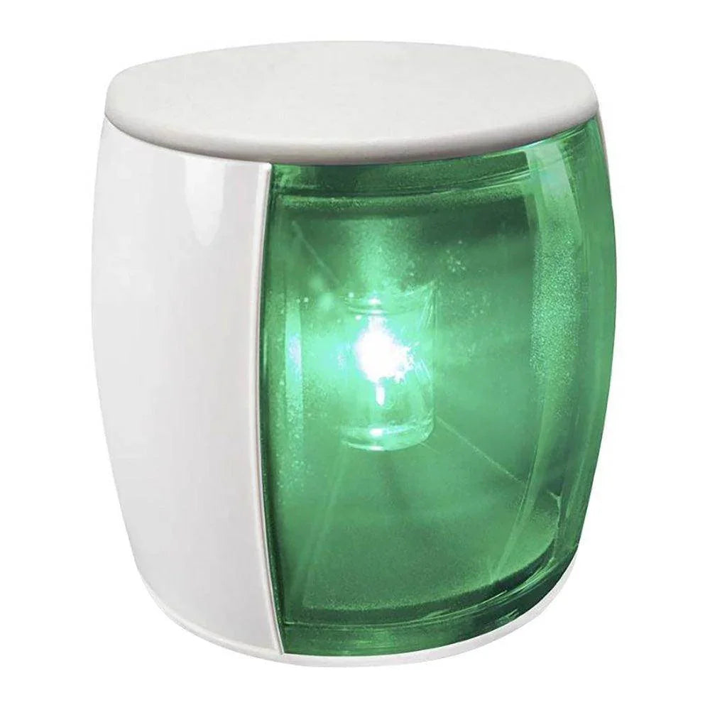 Hella Marine NaviLED PRO Starboard Navigation Lamp - White - 3NM [017461111] - Besafe1st