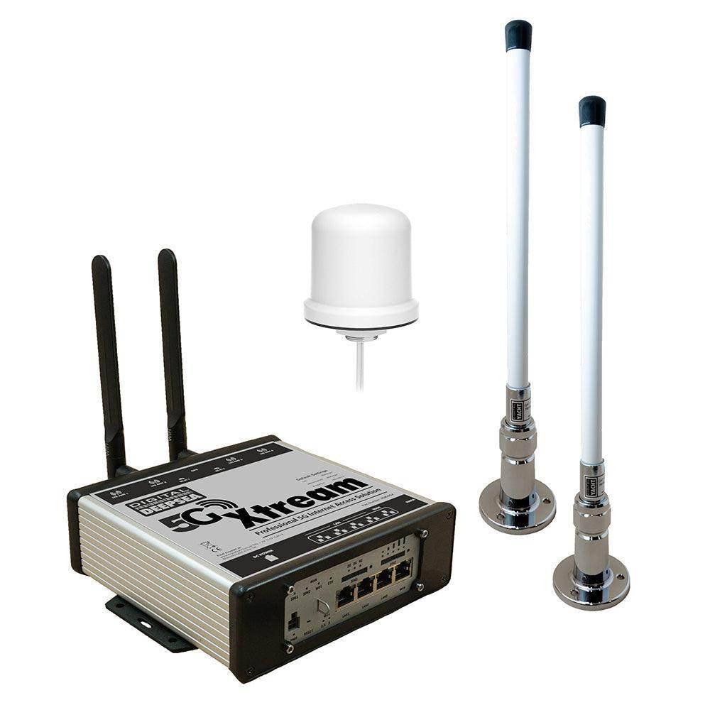 Digital Yacht 5G Xtream System w/3 Antennas  7M Cable [ZDIG5GX] Digital Yacht