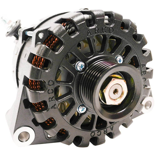 ARCO Marine Zeus A275L N62 Alternator w/Regulator [A275L-12-N62-IE-49K6] - Besafe1st