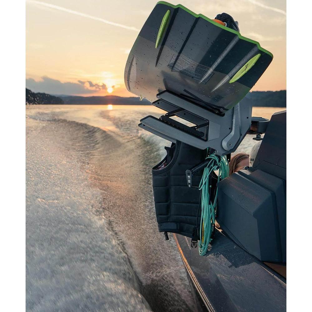 PTM Watersports ClampForce 3.0 Clamping Wake Board Rack - Pair - Silver [P13491-9010TEBCL] PTM Watersports