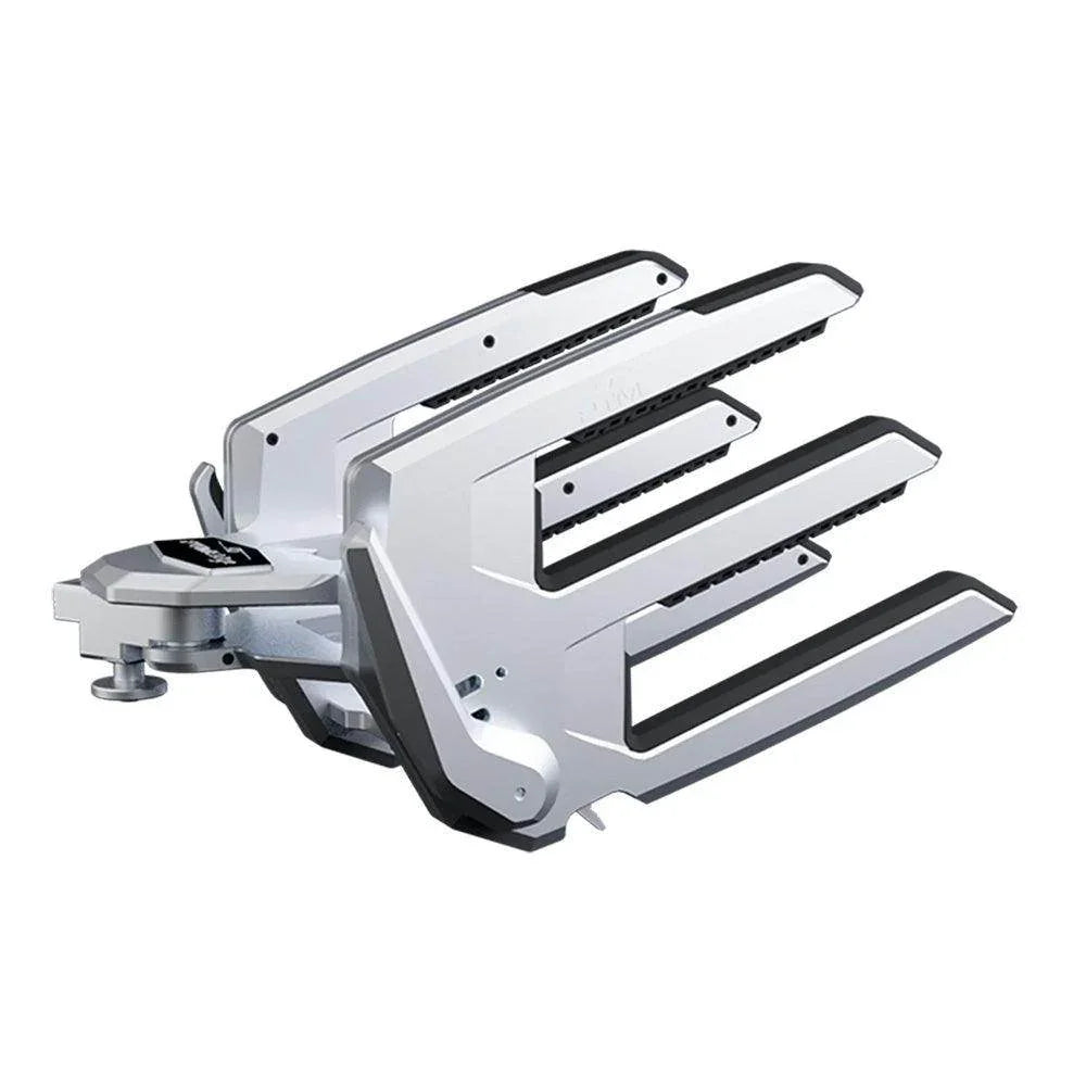 PTM Watersports ClampForce 3.0 Clamping Wake Board Rack - Pair - Silver [P13491-9010TEBCL] PTM Watersports