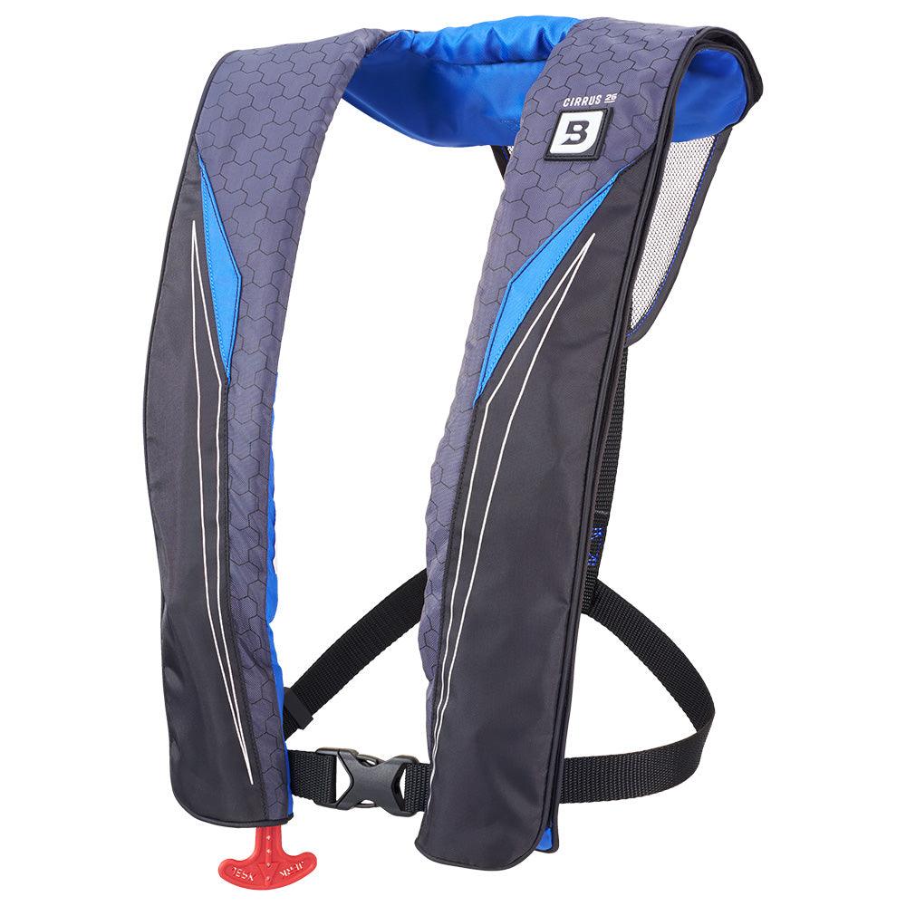 Bluestorm Cirrus 26 Auto/Manual Type V Inflatable PFD - Deep Blue [SL6F-21-BLU] - Besafe1st® 